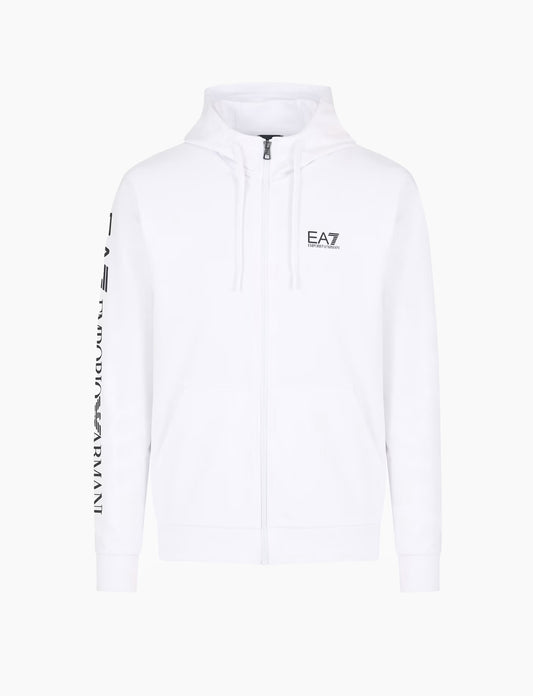 Felpa con cappuccio "logo series" EA7